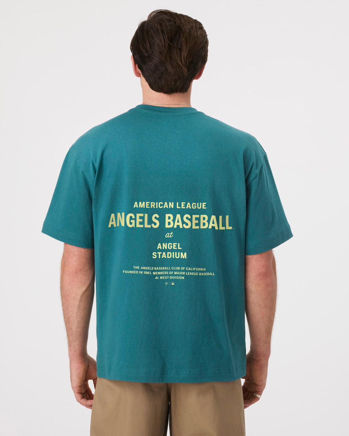 LOS ANGELES ANGELS LEON '47 FOUNDATION TEE