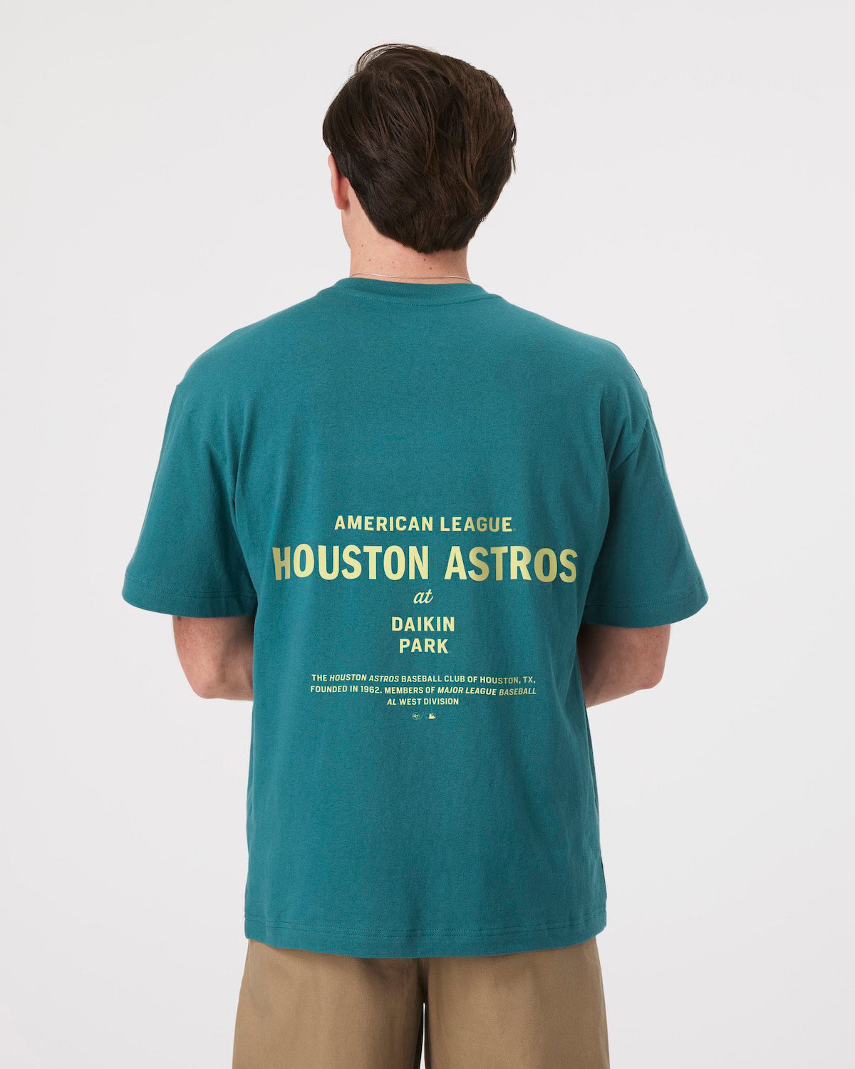 HOUSTON ASTROS LEON '47 FOUNDATION TEE