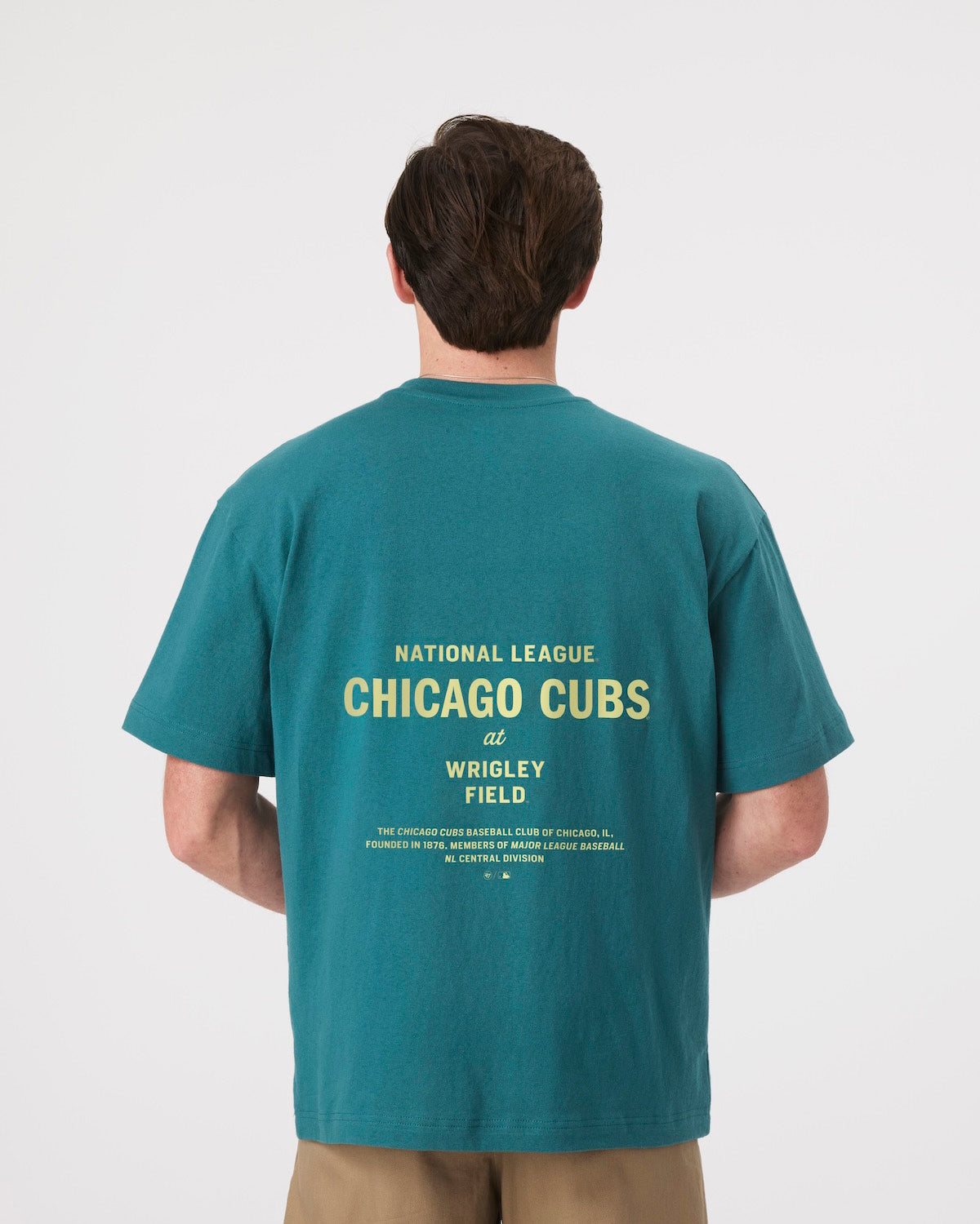 CHICAGO CUBS LEON '47 FOUNDATION TEE