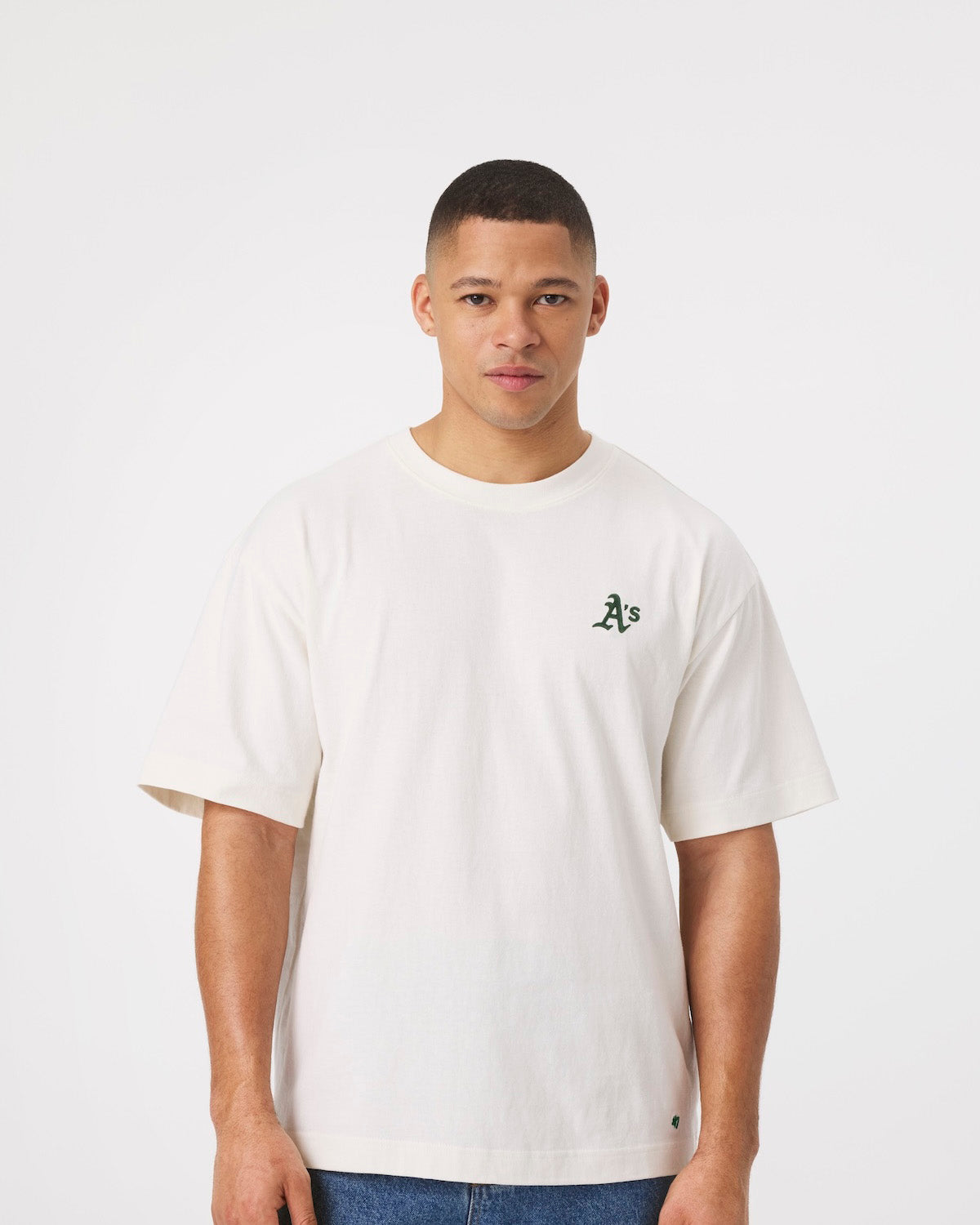 ATHLETICS BASEBALL LEON '47 FOUNDATION TEE