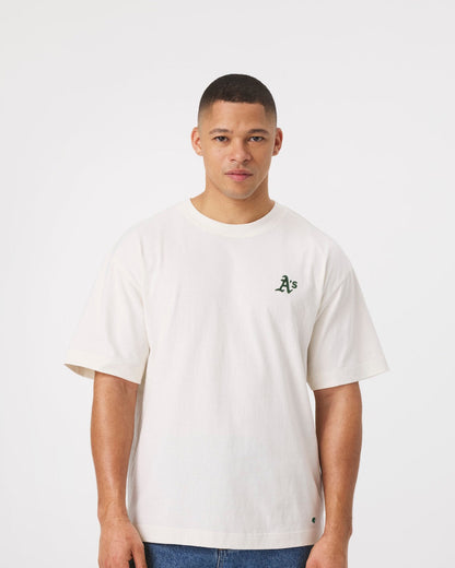 ATHLETICS BASEBALL LEON '47 FOUNDATION TEE