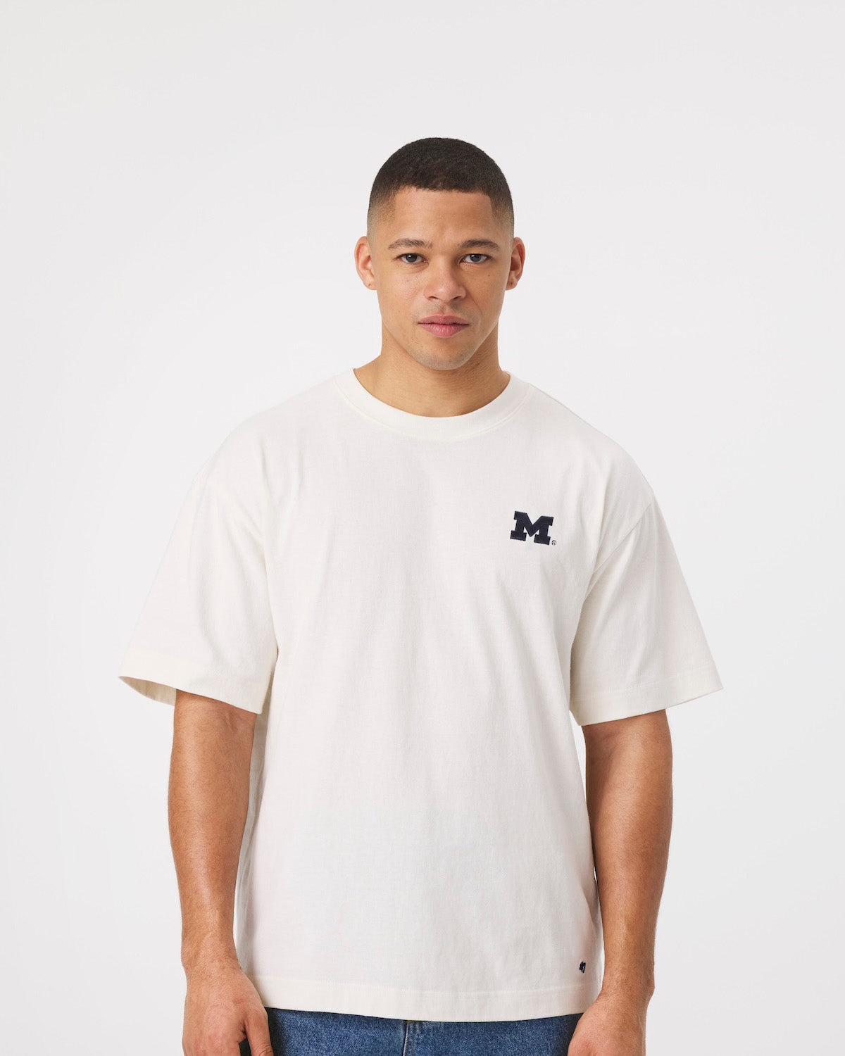 MICHIGAN WOLVERINES LEON '47 FOUNDATION TEE