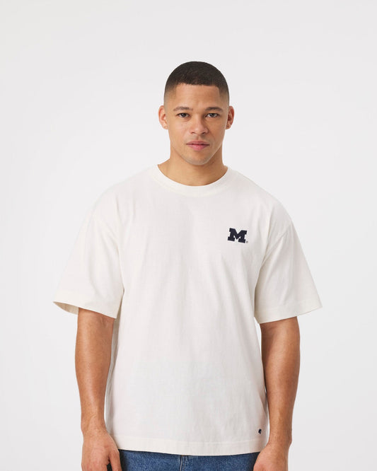 MICHIGAN WOLVERINES LEON '47 FOUNDATION TEE