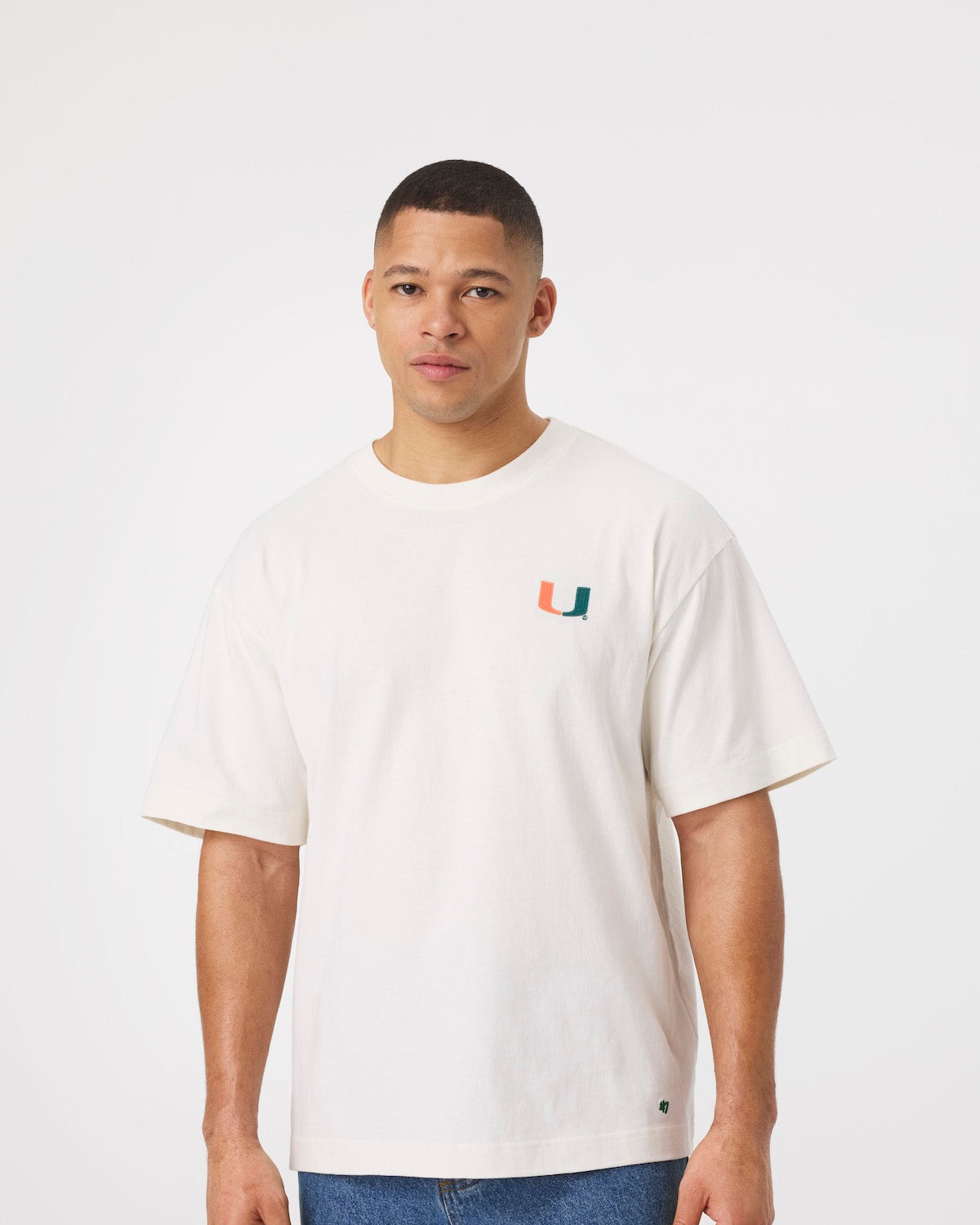 MIAMI HURRICANES LEON '47 FOUNDATION TEE