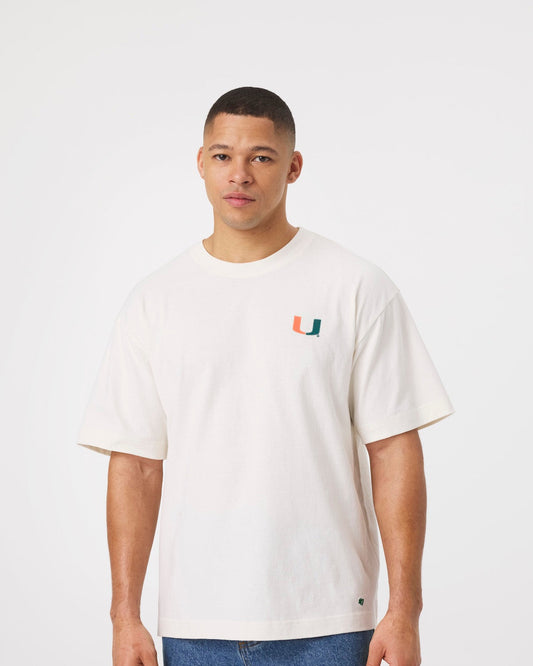 MIAMI HURRICANES LEON '47 FOUNDATION TEE