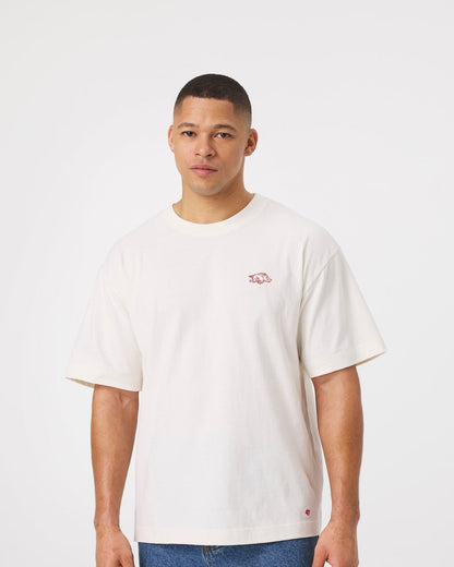 ARKANSAS RAZORBACKS LEON '47 FOUNDATION TEE
