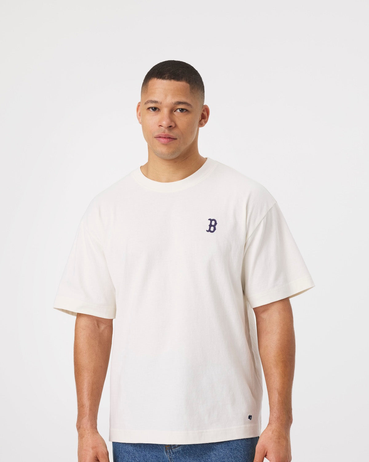 BOSTON RED SOX LEON '47 FOUNDATION TEE