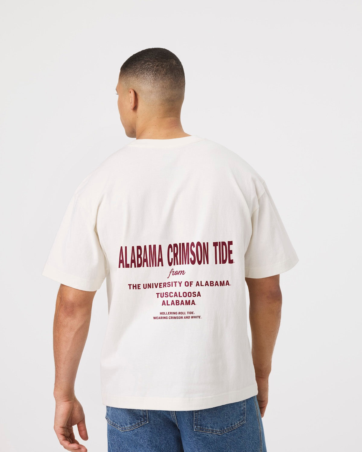 ALABAMA CRIMSON TIDE LEON '47 FOUNDATION TEE