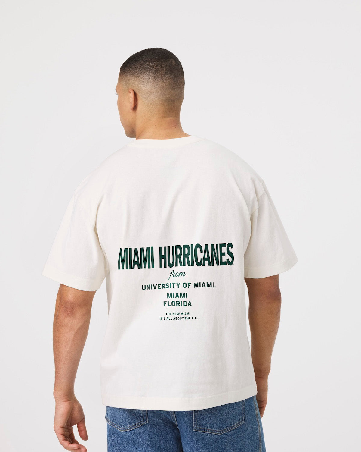 MIAMI HURRICANES LEON '47 FOUNDATION TEE