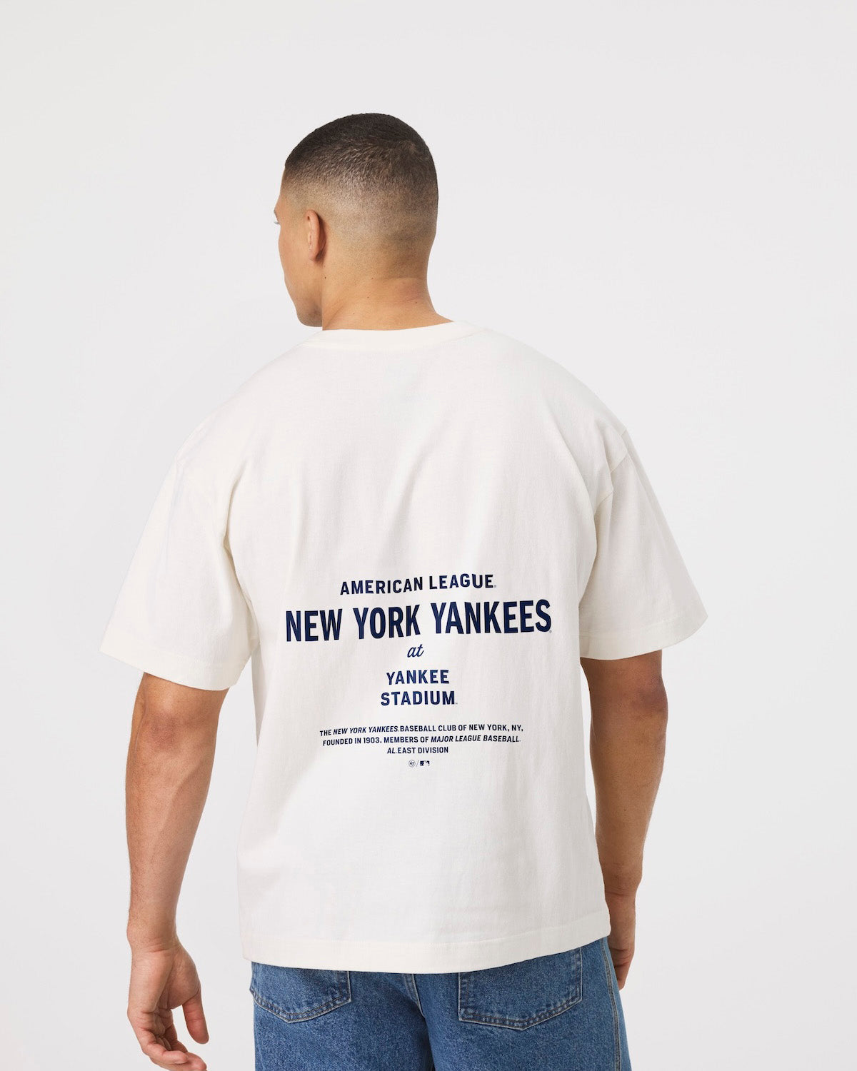 NEW YORK YANKEES LEON '47 FOUNDATION TEE