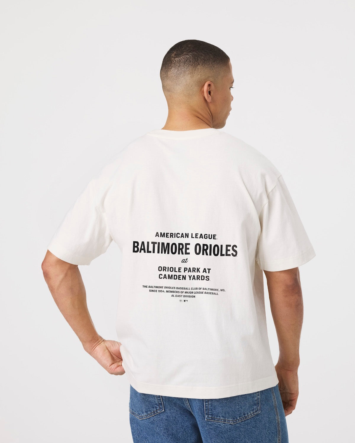 BALTIMORE ORIOLES LEON '47 FOUNDATION TEE