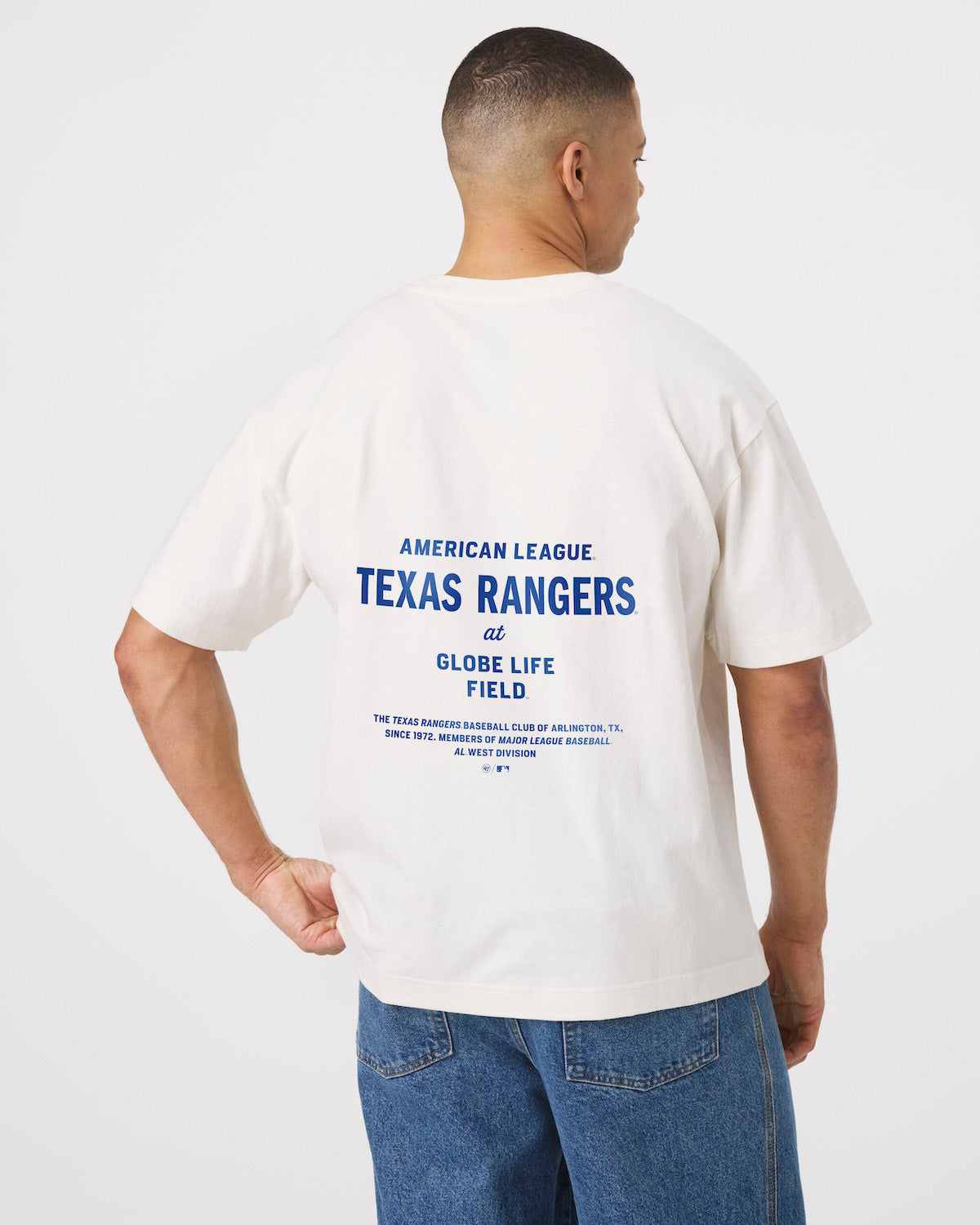 TEXAS RANGERS LEON '47 FOUNDATION TEE