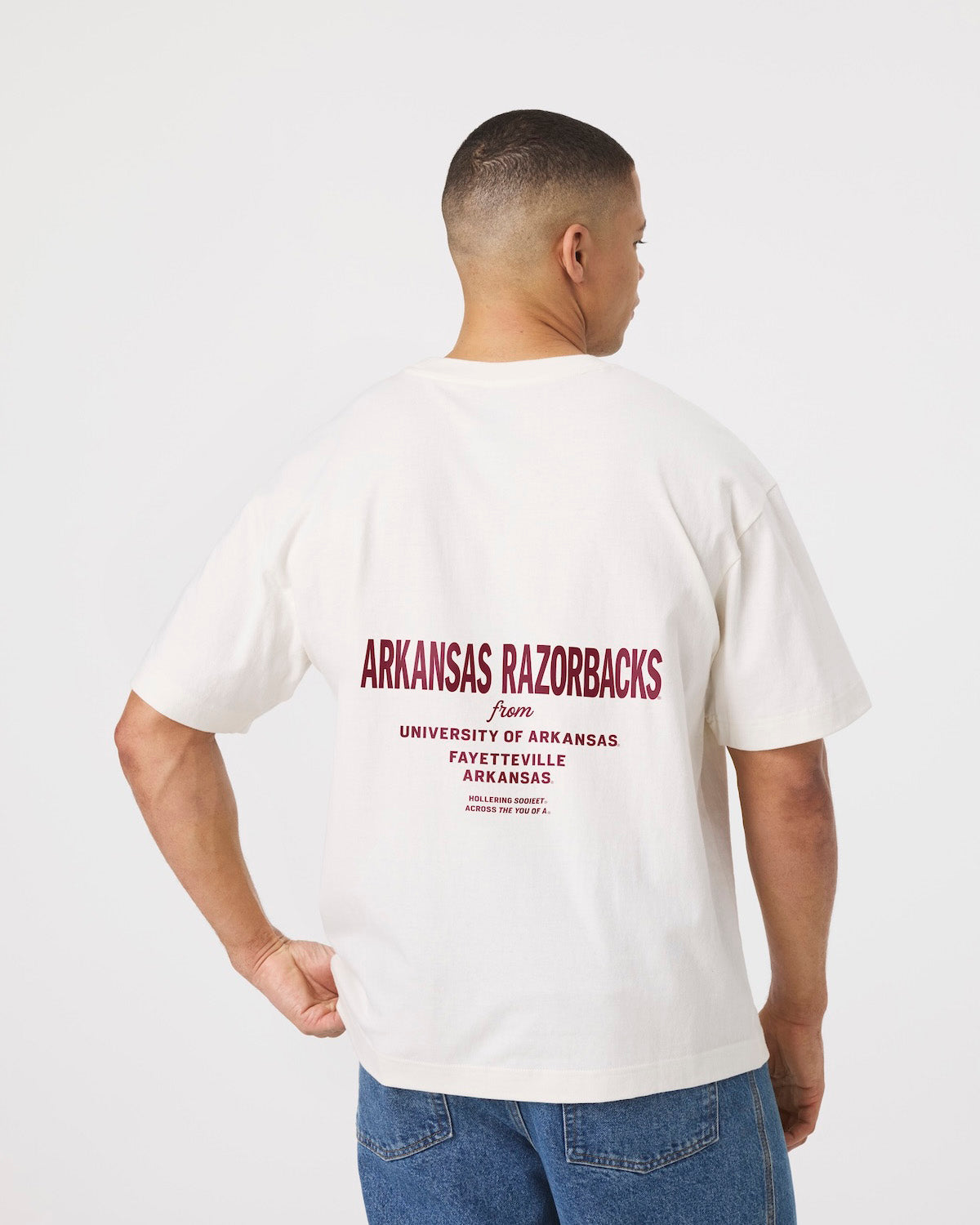 ARKANSAS RAZORBACKS LEON '47 FOUNDATION TEE