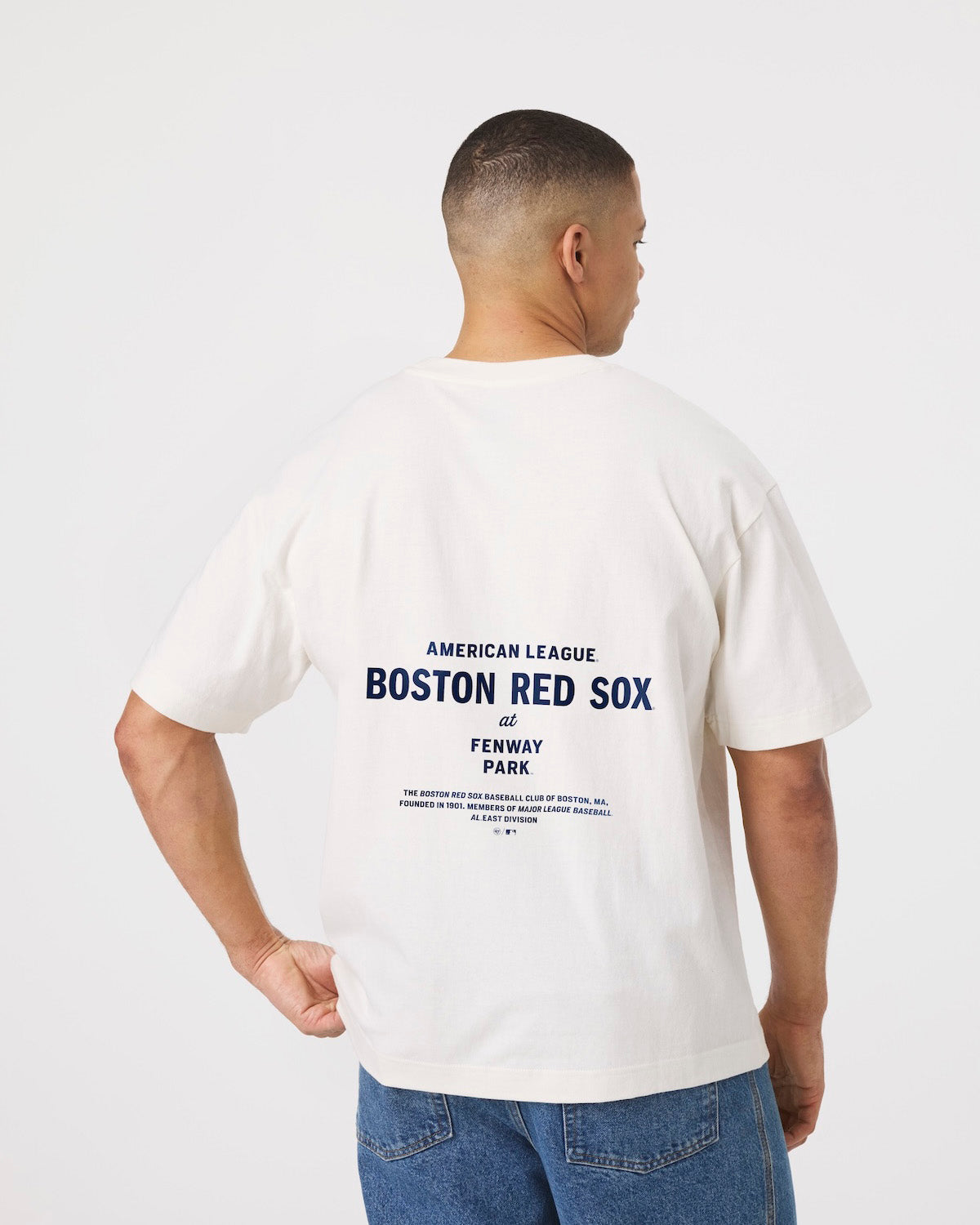 BOSTON RED SOX LEON '47 FOUNDATION TEE