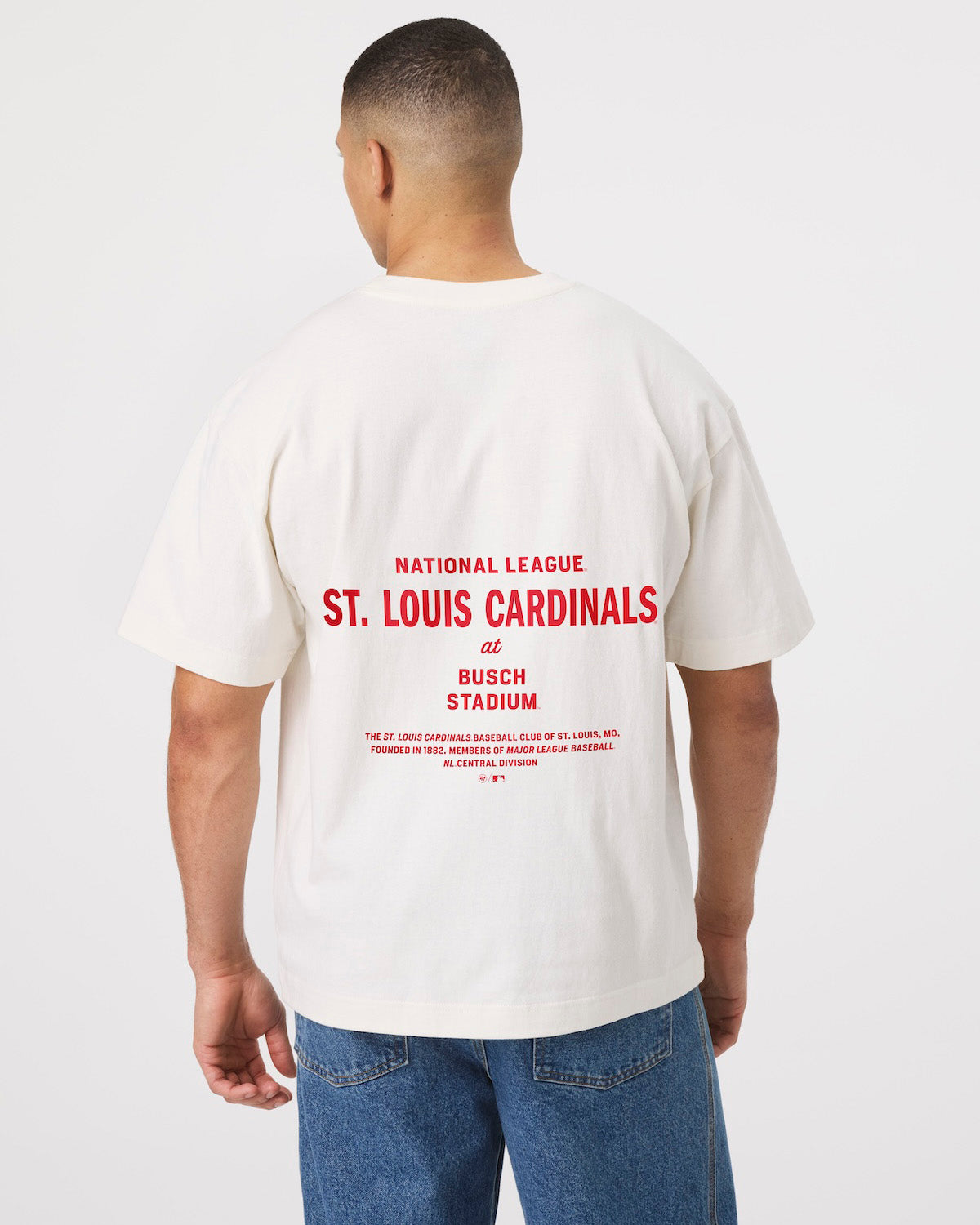 ST. LOUIS CARDINALS LEON '47 FOUNDATION TEE