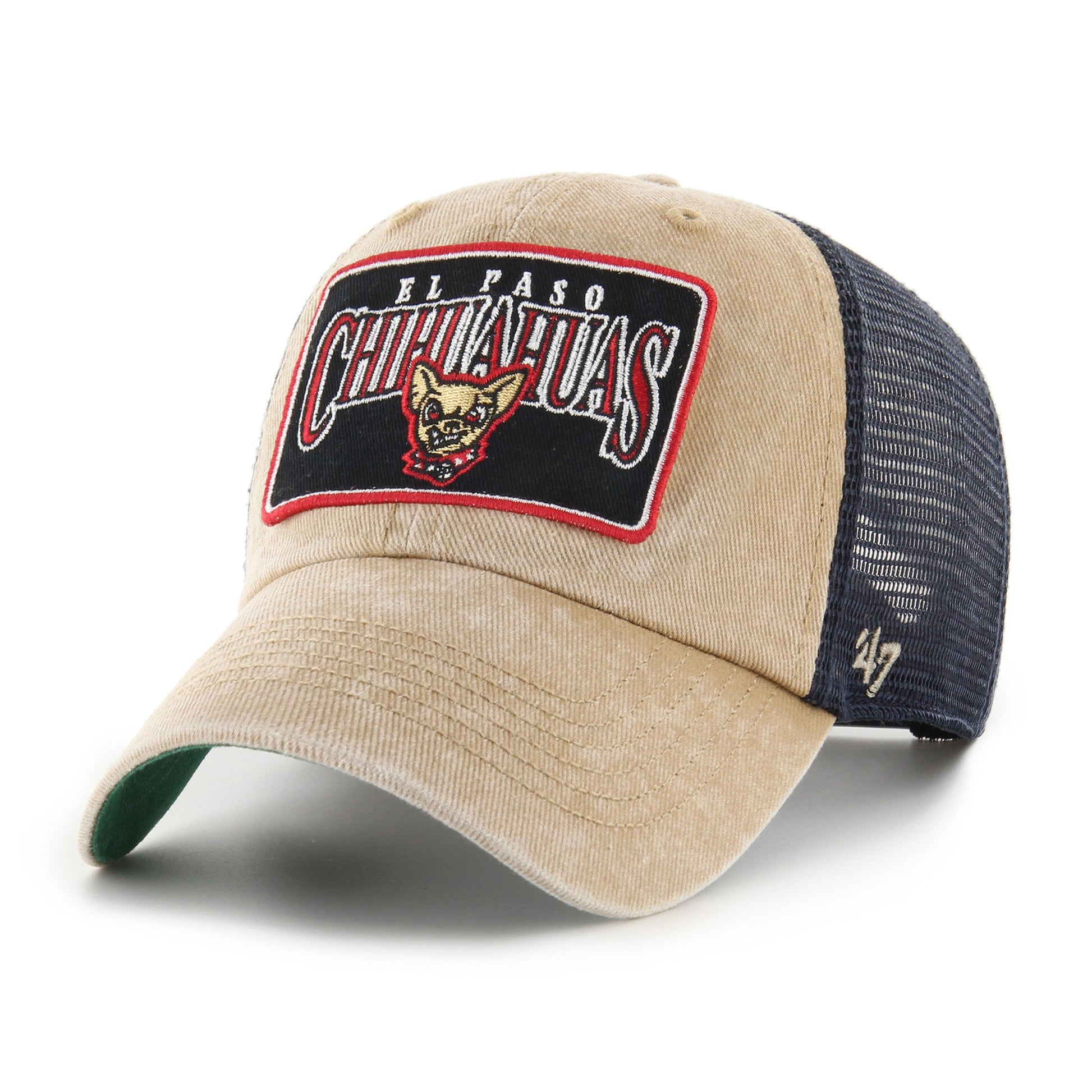 EL PASO CHIHUAHUAS DIAL '47 CLEAN UP