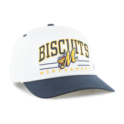 MONTGOMERY BISCUITS ROSCOE ROPE TWO TONE '47 HITCH