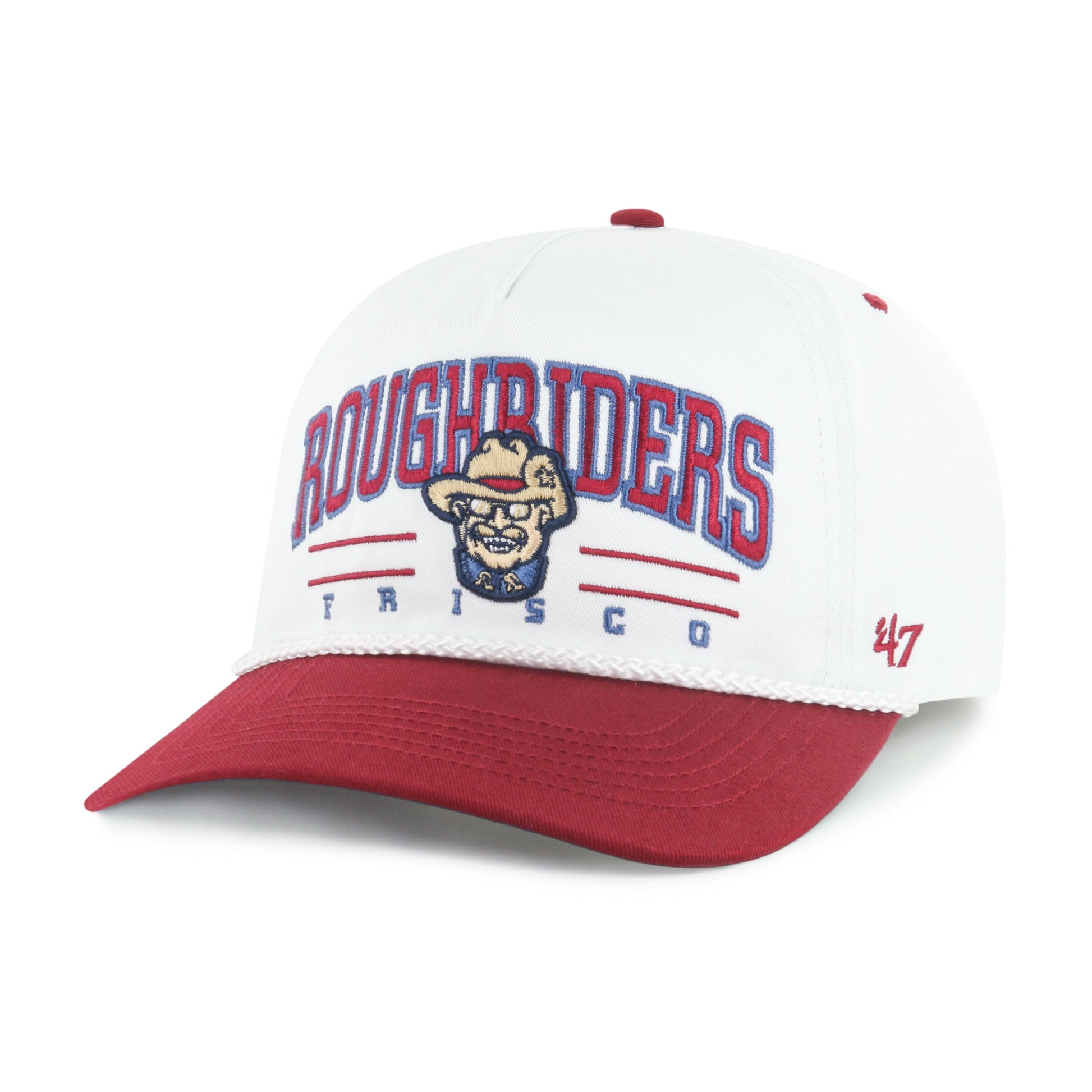 FRISCO ROUGHRIDERS ROSCOE ROPE TWO TONE '47 HITCH