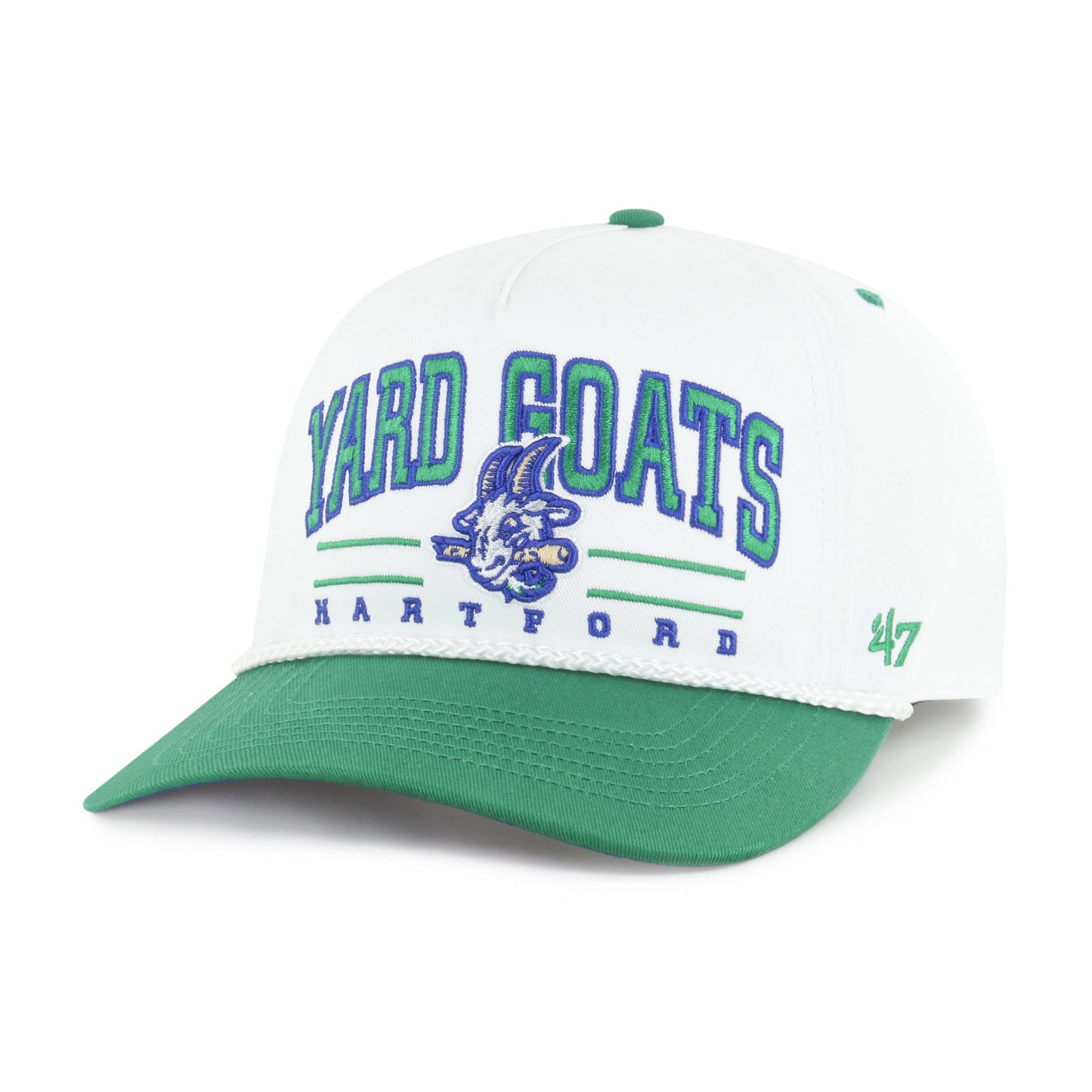 HARTFORD YARD GOATS ROSCOE ROPE TWO TONE '47 HITCH