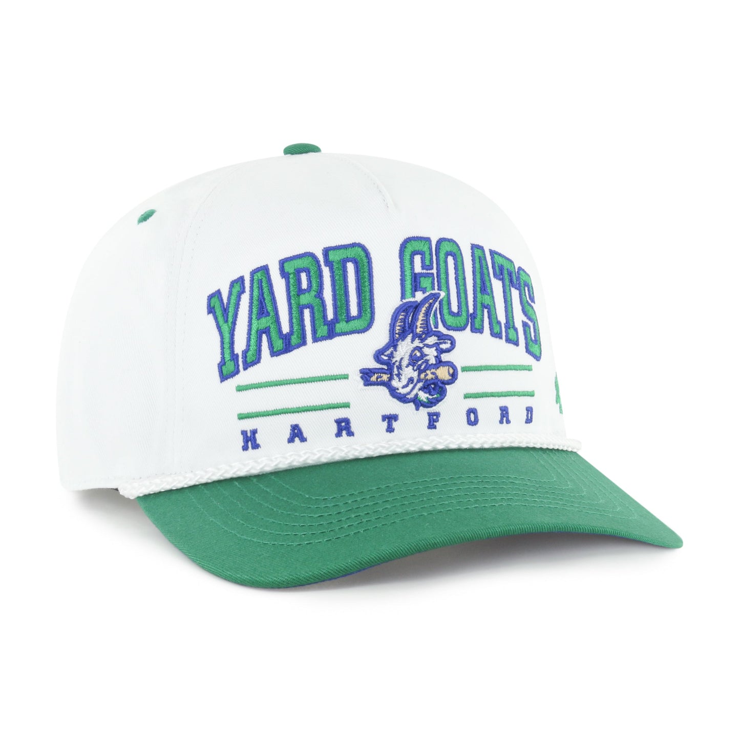 HARTFORD YARD GOATS ROSCOE ROPE TWO TONE '47 HITCH