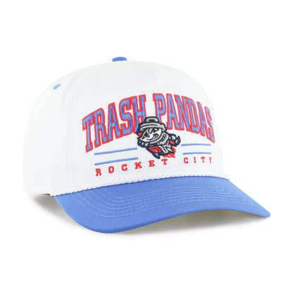 ROCKET CITY TRASH PANDAS ROSCOE ROPE TWO TONE '47 HITCH
