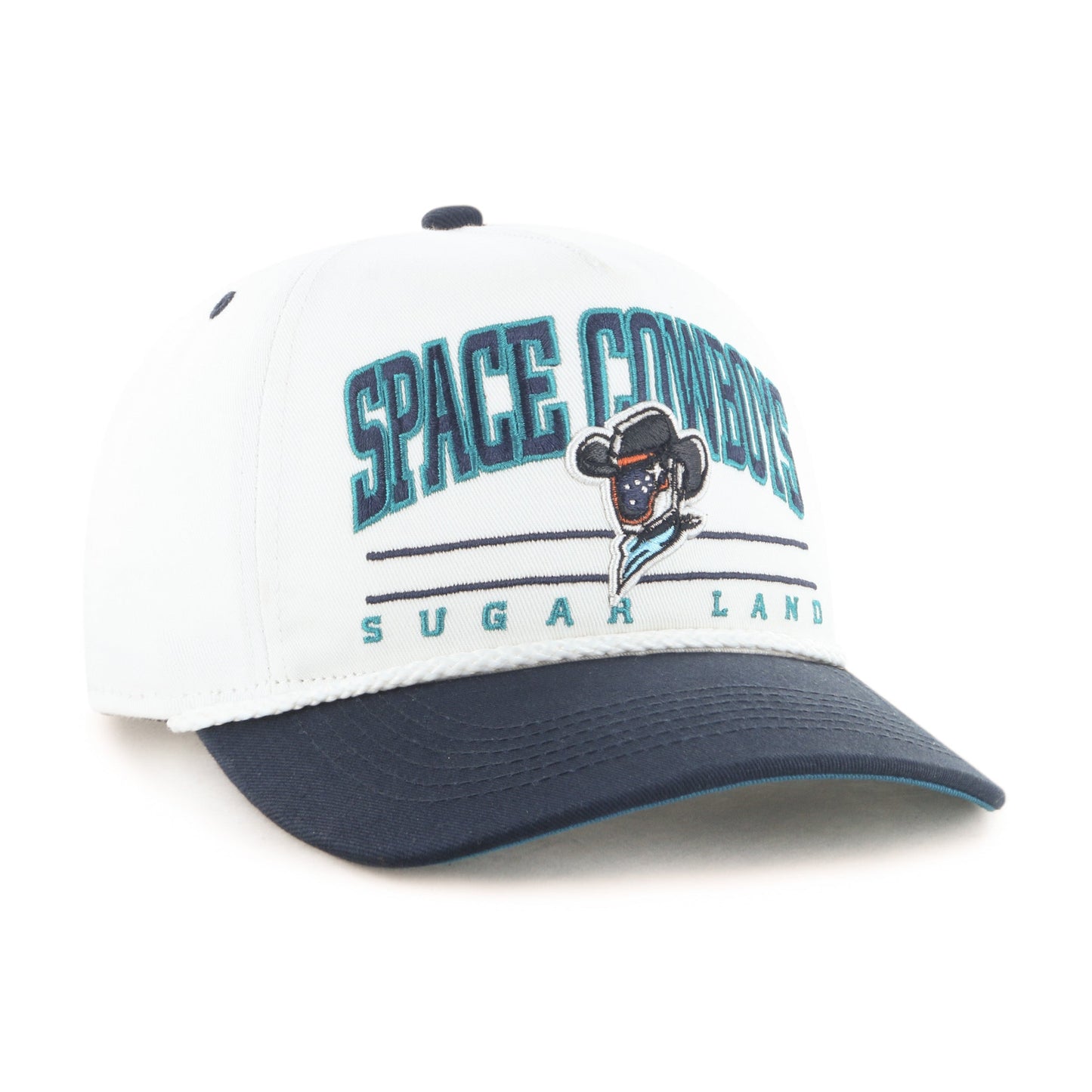 SUGAR LAND SPACE COWBOYS ROSCOE ROPE TWO TONE '47 HITCH
