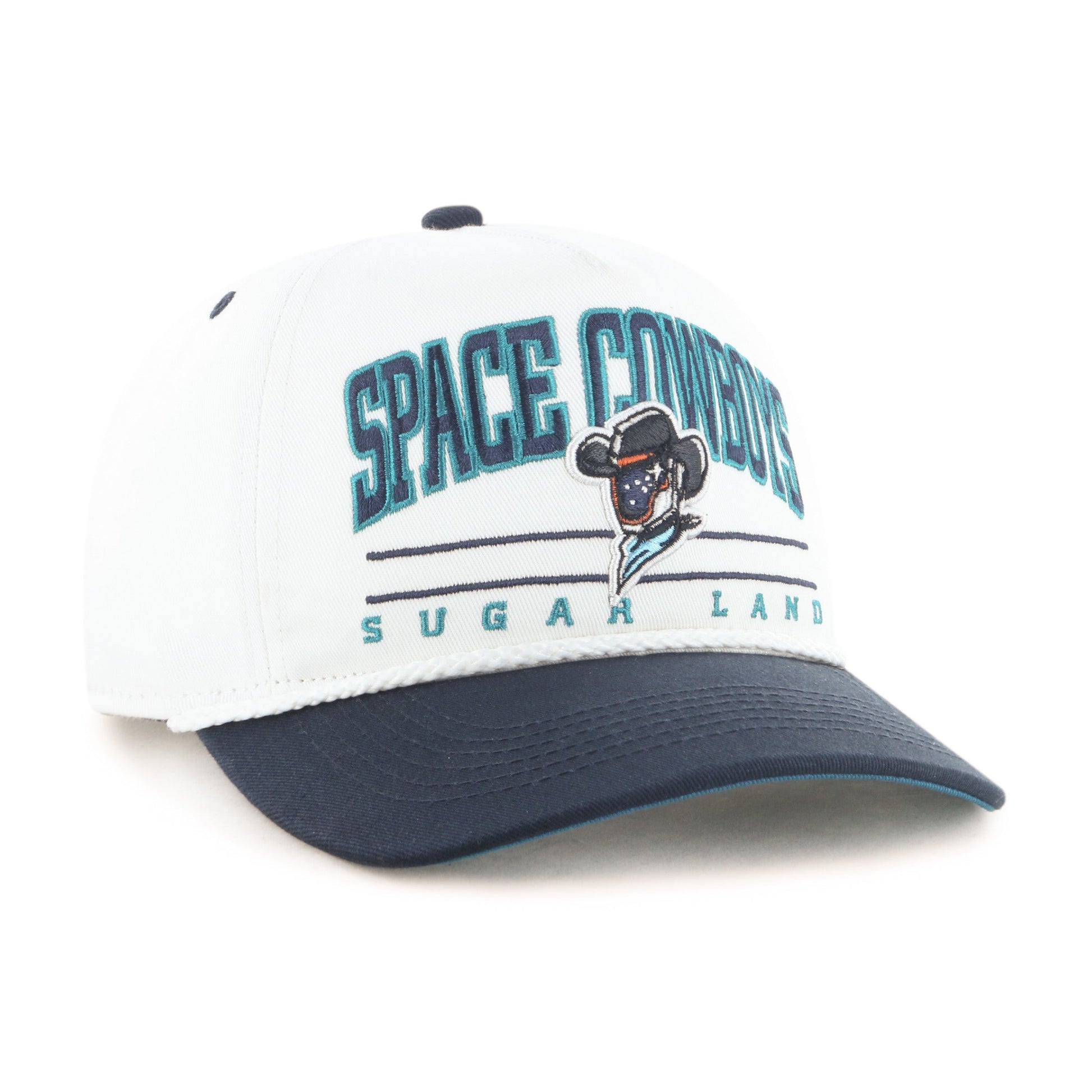 SUGAR LAND SPACE COWBOYS ROSCOE ROPE TWO TONE '47 HITCH