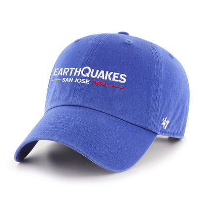 SAN JOSE EARTHQUAKES '47 CLEAN UP