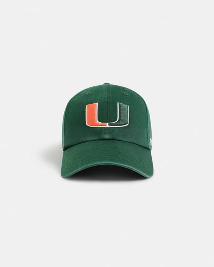 MIAMI HURRICANES MADHAPPY BOWTIE '47 CLEAN UP