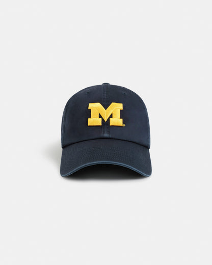 MICHIGAN WOLVERINES MADHAPPY BOWTIE '47 CLEAN UP