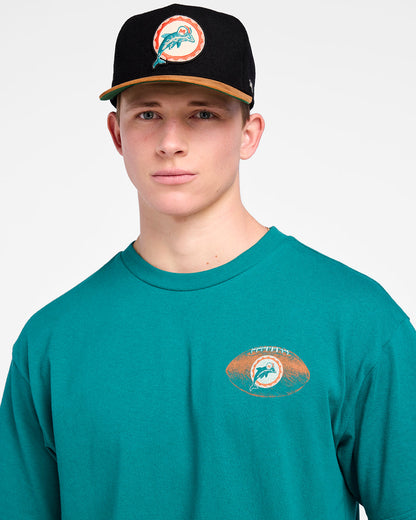 MIAMI DOLPHINS HISTORIC GAME ON '47 FOUNDATION TEE