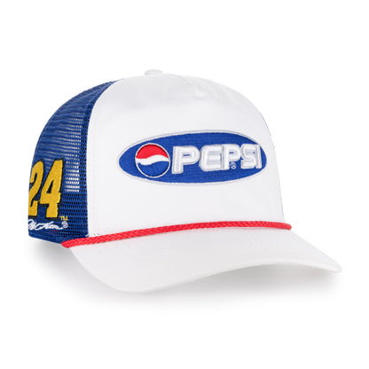 NASCAR LEGENDARY JEFF GORDON TRIPLE HIT MESH ROPE '47 HITCH