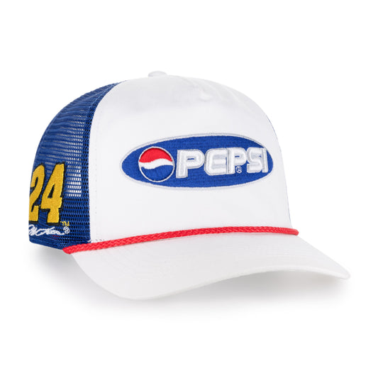 NASCAR LEGENDARY JEFF GORDON TRIPLE HIT MESH ROPE '47 HITCH