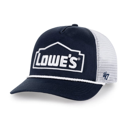 NASCAR LEGENDARY JIMMIE JOHNSON TRIPLE HIT MESH ROPE '47 HITCH