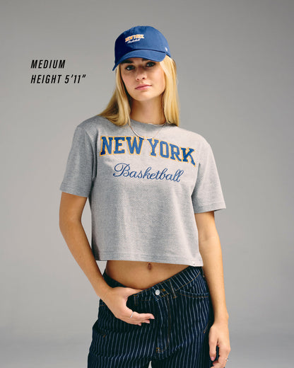 GOLDEN STATE WARRIORS PIVOT DROP NEEDLE '47 CITY TEE WOMENS