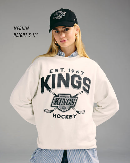 HOUSTON ROCKETS ARCH CLOUD '47 OVERSIZED CREW WOMENS