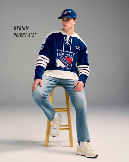 VEGAS GOLDEN KNIGHTS SWEEP CHECK '47 ETERNAL LACER