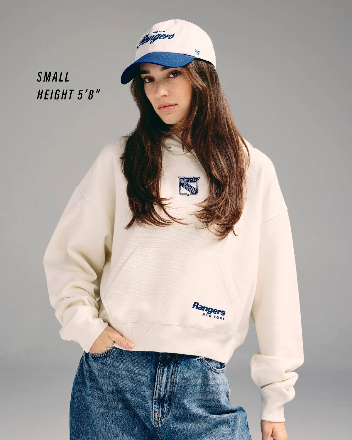 BOSTON BRUINS SUE '47 FOUNDATION HOOD WOMENS