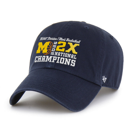 MICHIGAN WOLVERINES NCAA NATIONAL CHAMPIONS '47 CLEAN UP