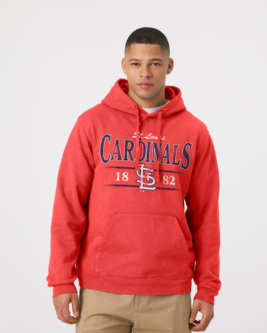 ST. LOUIS CARDINALS RECLAIMED '47 SLUB FRENCH TERRY HOOD