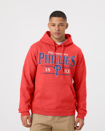 PHILADELPHIA PHILLIES RECLAIMED '47 SLUB FRENCH TERRY HOOD