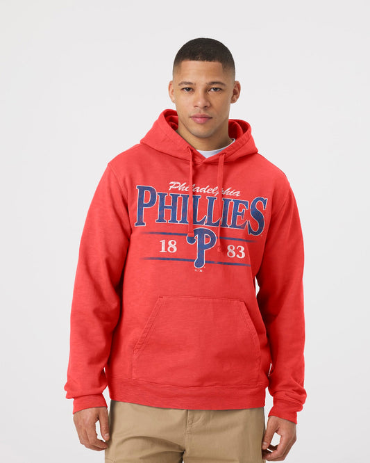 PHILADELPHIA PHILLIES RECLAIMED '47 SLUB FRENCH TERRY HOOD