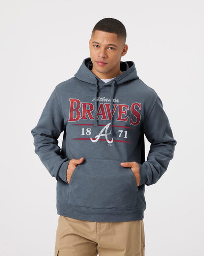 ATLANTA BRAVES RECLAIMED '47 SLUB FRENCH TERRY HOOD