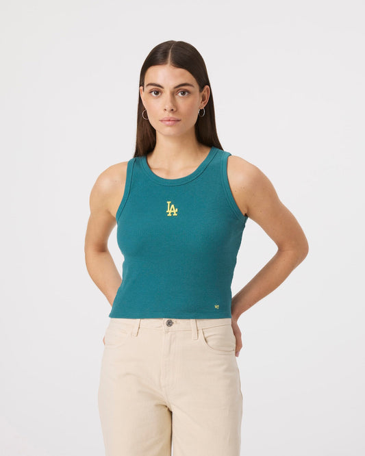 LOS ANGELES DODGERS UPLIFT '47 BABY RIB TANK WOMENS