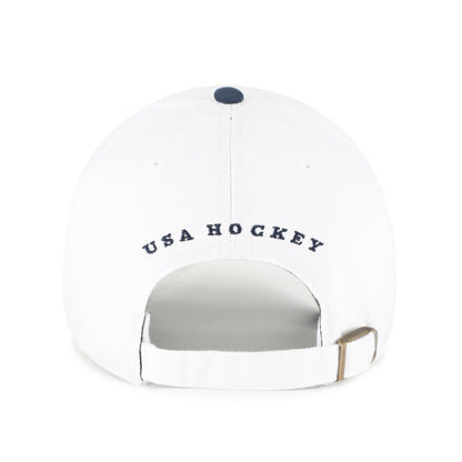 USA HOCKEY SPANGLED CIRCLE '47 CLEAN UP