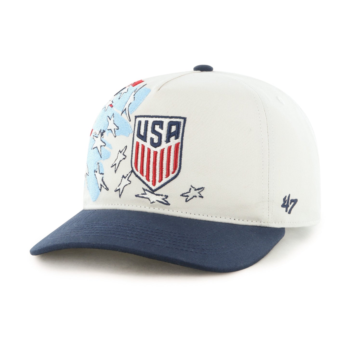 USMNT SPANGLED BALL '47 HITCH