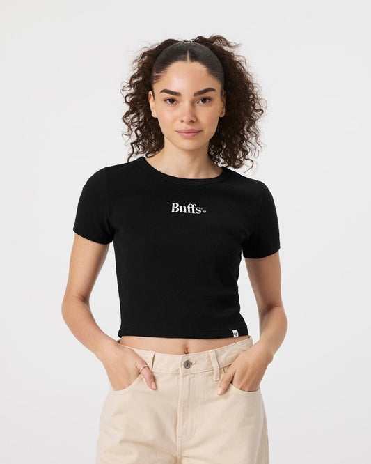 COLORADO BUFFALOES WITH LOVE '47 BABY RIB TEE WOMENS