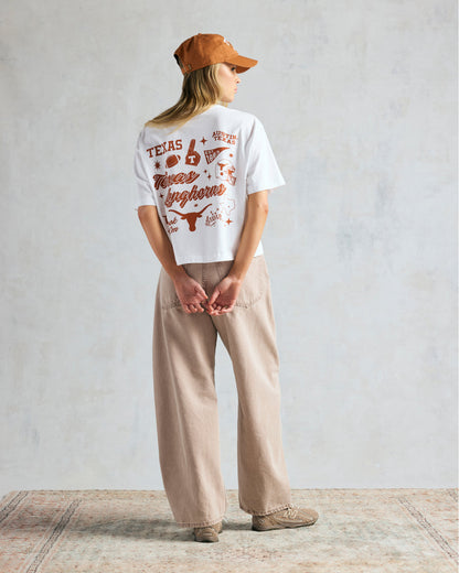 NEW YORK RANGERS COLLAGE SCRIPT '47 REED CITY TEE WOMENS