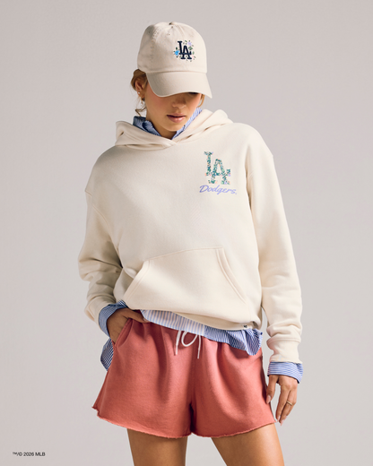 LOS ANGELES DODGERS FULL BLOOM '47 NAOMI HOOD WOMENS