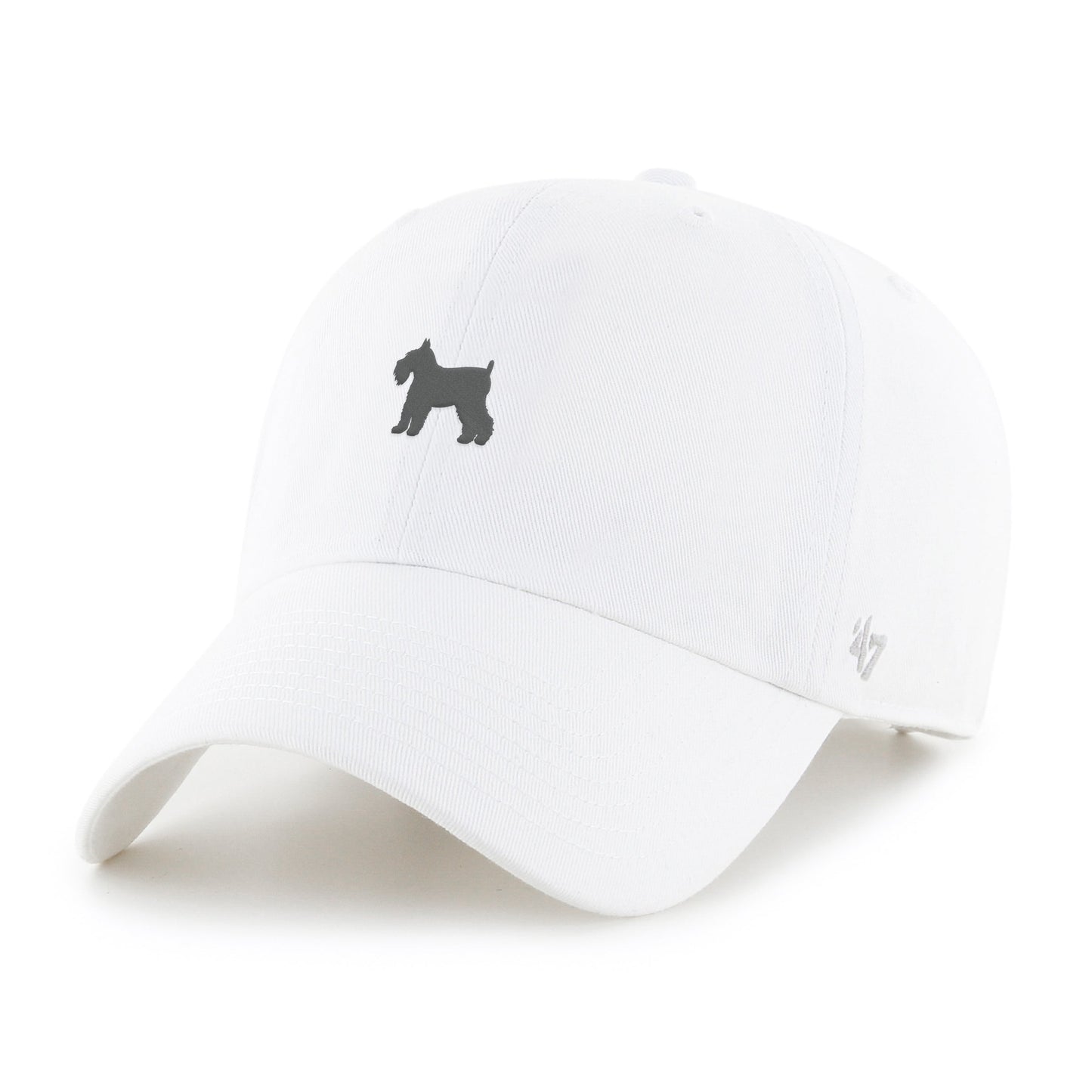SCHNAUZER BASE RUNNER ICON '47 CLEAN UP